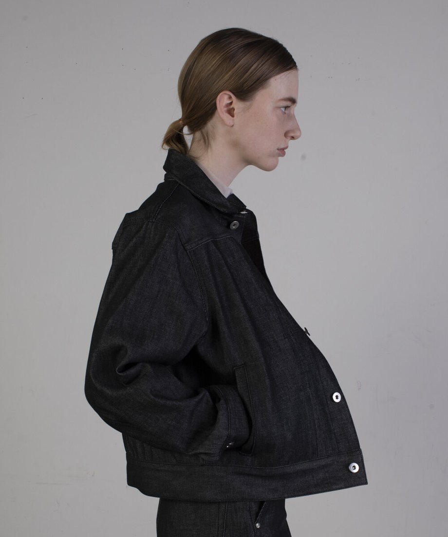 Denim Jacket / DARKNAVY