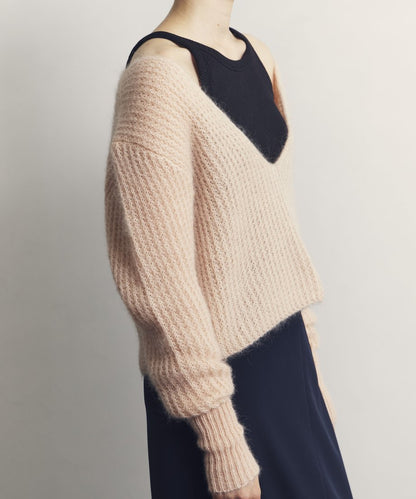 Mohair Knit / PINK