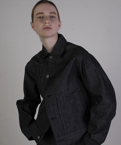 Denim Jacket / DARKNAVY