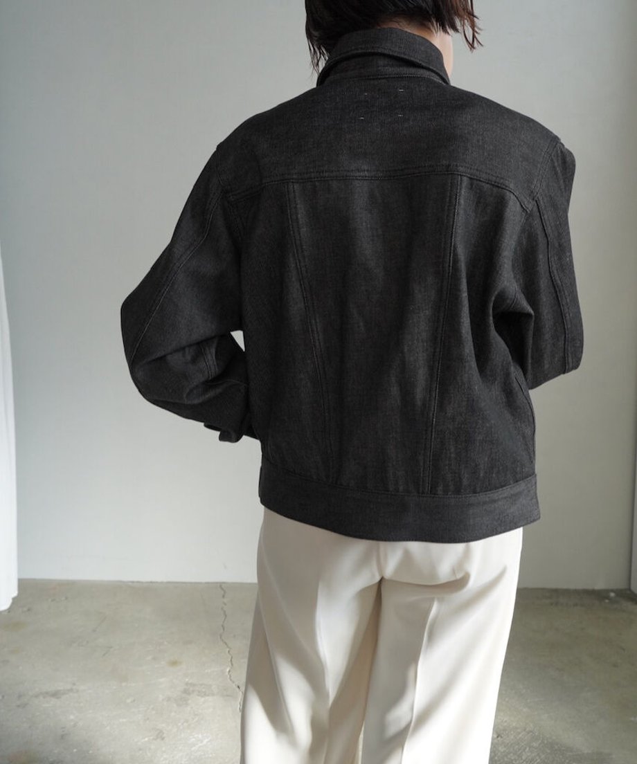 Denim Jacket / DARKNAVY