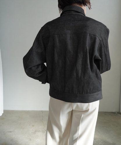 Denim Jacket / DARKNAVY
