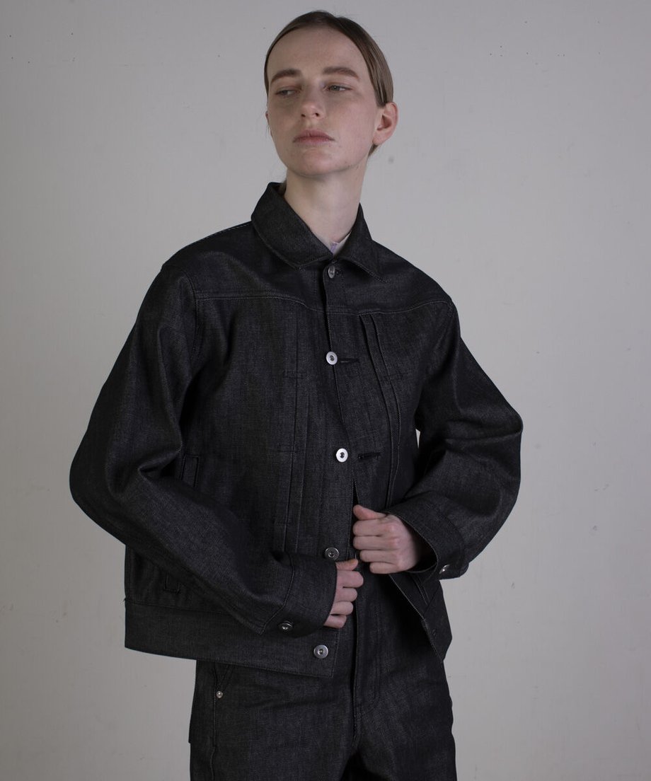 Denim Jacket / DARKNAVY