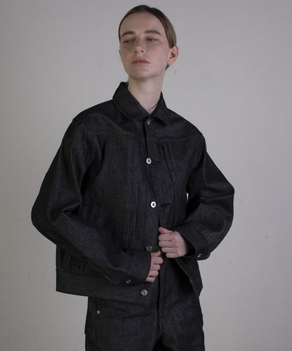 Denim Jacket / DARKNAVY