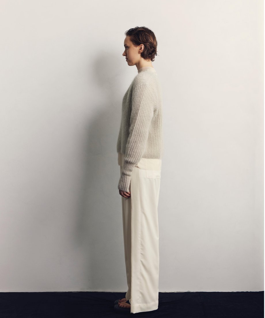 Mohair Knit / LIGHTGRAY